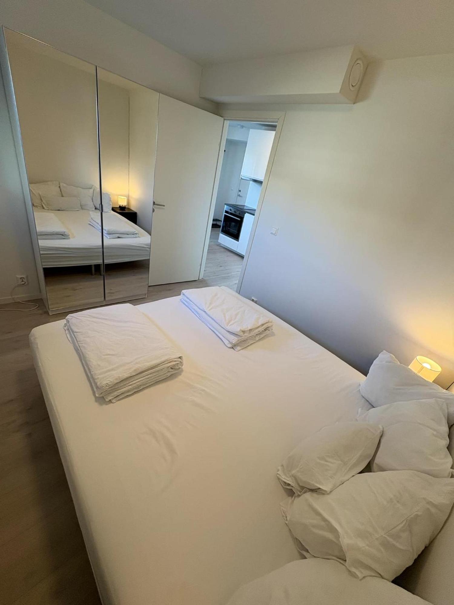 Lisas Apartment, Private New 1 Bedroom And 1 Living Room With Sofa Bed And Big Windows, Share With Nobody Oslo Exteriér fotografie